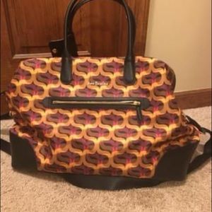Vera Bradley multicolored Weekender bag
